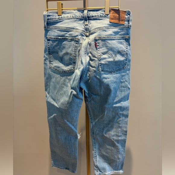 Levi’s Wedgie Straight Jeans – Size 28 - Picture 6 of 9